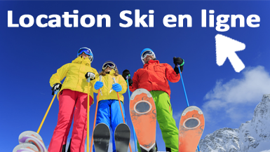 banniere location ski